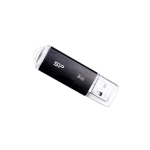 Silicon Power 8GB USB 2.0 FLASH DRIVE ULTIMA U02 BLACK