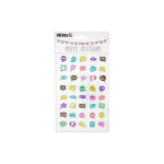 Fujifilm Instax Puffy Sticker "Speech" (40 pcs)
