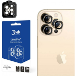 3MK "Lens Protection Pro Apple iPhone 13 Pro / 13 Pro Max " Gold