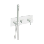 Cristina Tricolore Verde Matt White