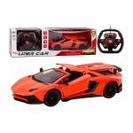LEAN Toys RC Sports Car 1:12 Opening Doors Orange