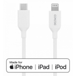 Deltaco IPLH-451 USB-C to Lightning 1m White