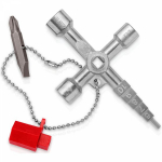 Knipex KNIPEX Profi-Key 00 11 04, socket wrench (for common locking systems)