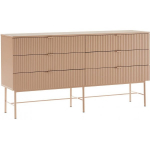 Evelekt SEQUENCE 158x40xH83cm Cappuccino