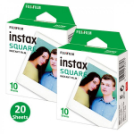 Fujifilm INSTAX Colorfilm Square Glossy (20 Films)