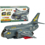 LEAN Toys LeanToys Bomber transport plane light sound