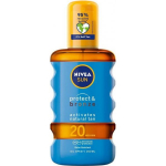 Nivea Nivea NIVEA_Sun Protect Bronze tan activating oil SPF20 200