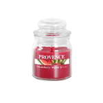 PROVENCE Candle strawberry&melon 9x6x6cm