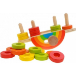 Ibox W11F057 Wooden balance beam
