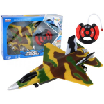LEAN Toys Remotely Controlled RC Fighter Military Airplane Moro