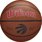 Wilson Wilson Wilson Team Alliance Toronto Raptors Ball WTB3100XBTOR Brown.
