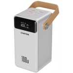 Canyon OnPower 610 60000 mAh PD100W White