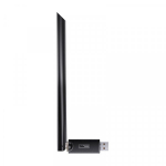 Baseus Wi-Fi Adapter FastJoy with antenna 300Mbps Black