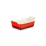 LE CREUSET Cepamtrauks Heritage 19x14 red