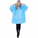 Springos Hoodie Blanket Blue HA7319