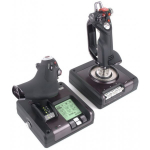 Logitech Saitek X52 Pro Flight Black