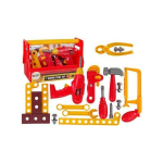 LEAN Toys LeanToys Tool Box Set Hammer Pliers Red