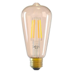 Tellur "Smart WiFi Filament Bulb E27 (TLL331191)" Amber Warm White
