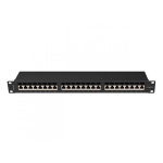 Lanberg Patch panel 24port 1U cat.6A FTP