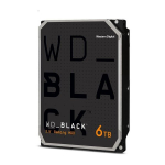 Western Digital HDD WD Black 6TB 3.5 128 MB