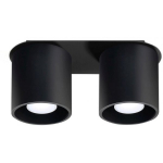 Sollux Lighting Orbis 2 SL.0054 2x40W GU10 Black
