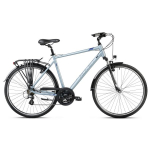 Romet Wagant 1 2025 silver-blue 23" XL
