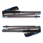 Black Diamond Distance Z trekking poles, fitness equipment, grey