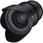 Samyang 35mm T1.5 VDSLR MK2 for FUJI X