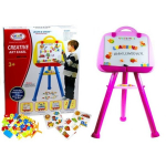 LEAN Toys Magnetic Whiteboard Erasable Letters Numbers