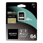 Sony 64GB Class 10 SDXC