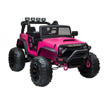 Lean Cars Jeep JC666 Electric Ride On Car Rose Painted