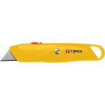 Topex Topex Knife with trapezoidal blade 17B140