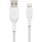 Belkin Boost Charge USB-A to Lightning 2m White (CAA002BT2MWH)