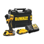 DeWALT DCF850D2T-QW 18V, 2x2Ah