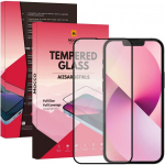 Mocco "Full Glue Signature Edition Tempered Glass Apple iPhone 15 Plus"Black