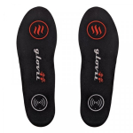 Glovii Glovii GW3M shoe insole Unisex All Black