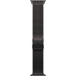 Apple 49mm Black Titanium Milanese Loop - Medium