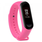 Fusion Accessories Wave band for Xiaomi Mi Band 3 / Mi Band 4 pink