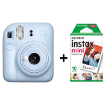 Fujifilm Instax Mini 12 Pastel Blue + 10 films