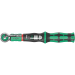 Wera Wera torque wrench Safe-Torque A 1 (black/ green, 1/ 4" square, 2-12 Nm)