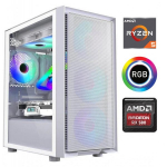 MDATA GAMING Ryzen 5 5500 32GB 512GB SSD 1TB HDD RX 580 8GB NoOS SAMA CASE