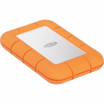 Lacie LaCie Rugged Mini SSD 2 TB, External SSD (orange/ silver, USB-C 3.2 Gen