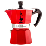 Bialetti Express Moka Pot Red
