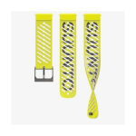Suunto 22mm Athletic 5 Silicone Wristband S+M Lemon Yellow