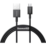 Baseus Superior Series USB to micro USB 2A, 1m Black