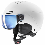 Uvex Rocket Jr. Visor 51-55 White/ Black Matt