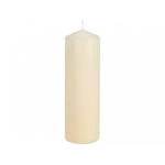 Home Styling Collection Candle Cream 25x8x8cm