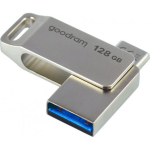 Goodram 128GB ODA3 USB 3.2 / USB-C Silver