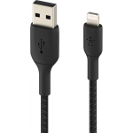 Belkin Boost Charge USB-A to Lightning 15cm Black (CAA002BT0MBK)