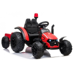 Lean Cars Tractor HZB-200 with Trailer Red